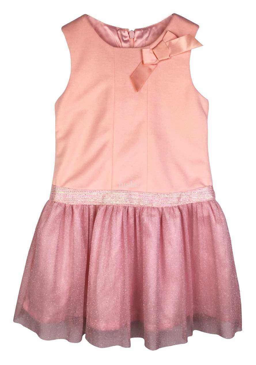 T1709 Dress pink