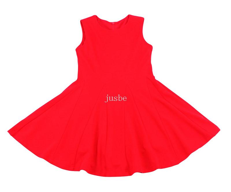 K1737 Knitted Dress red