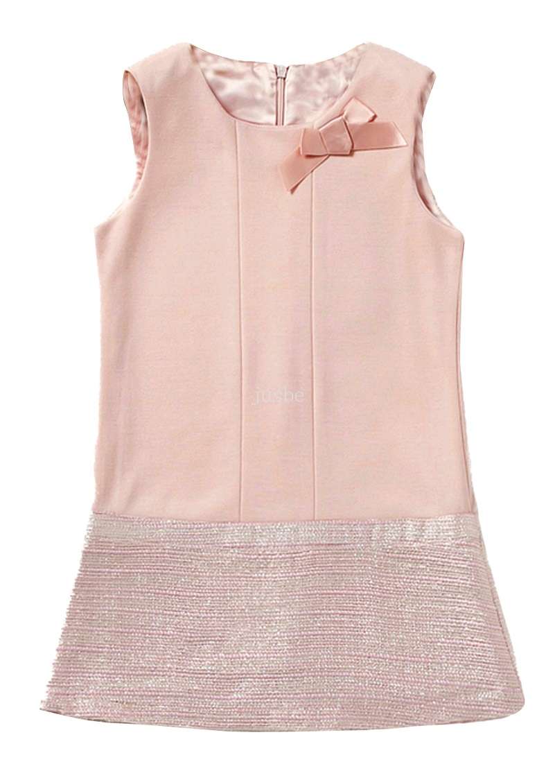 T1711 Dress pink