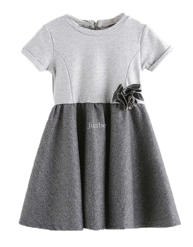 K1722 Dress grey