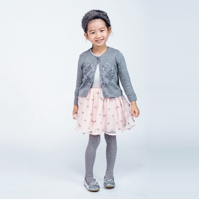 K1735G+K1732P Girl Dress 