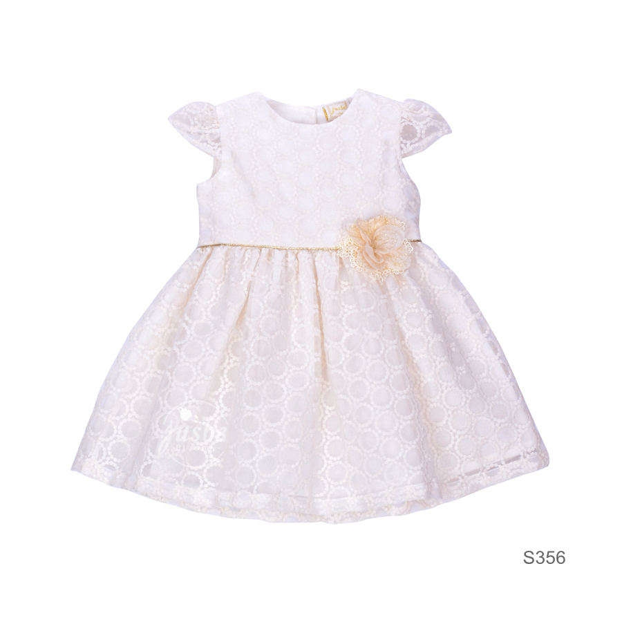S356 Lace Dress Ivory