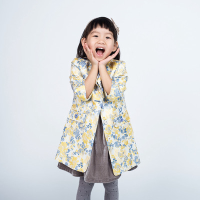 K1721 Flower Jacket mix