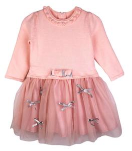 T1708 Dress pink