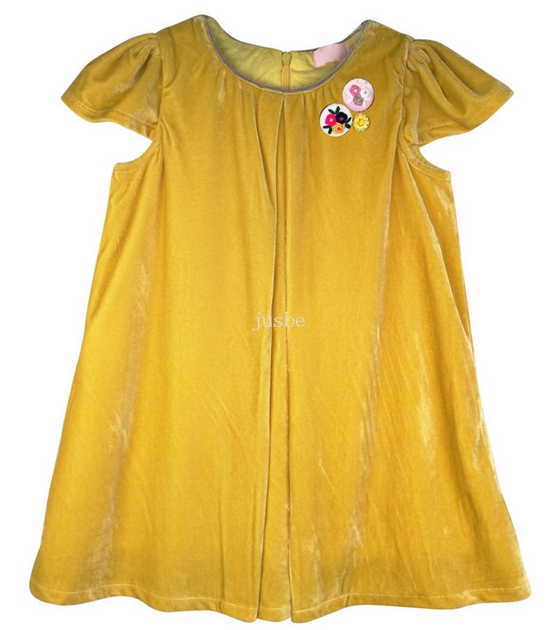 K1725Y Dress yellow